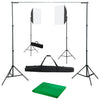 Vidaxl fotostudioset met softboxlampen en achtergrond