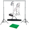 Vidaxl fotostudioset met verlichtingsset en achtergrond