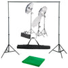 Vidaxl fotostudioset met verlichtingsset en achtergrond