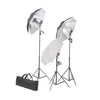 Vidaxl fotostudioset met verlichtingsset en achtergrond