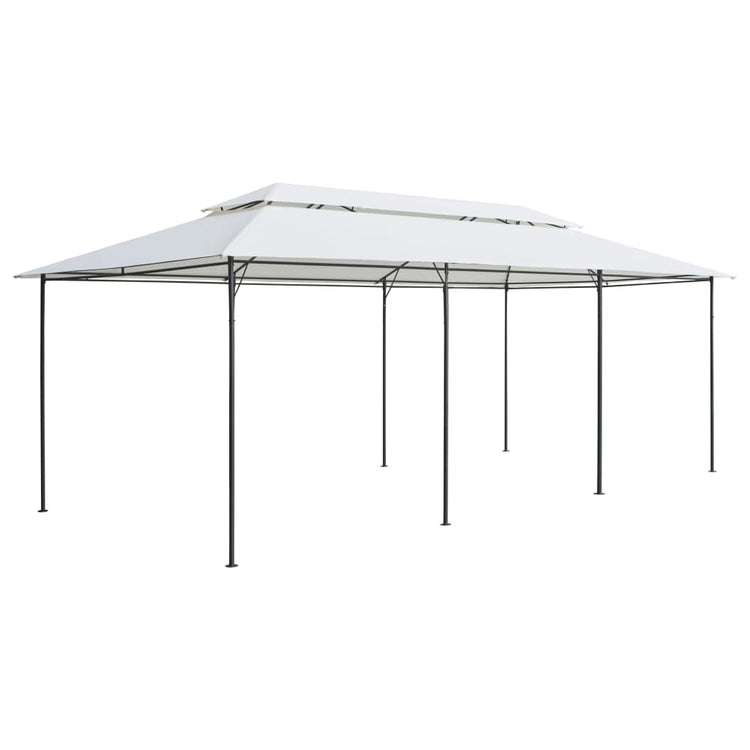 VidaXL Prieel 180g m² 600x298x270 cm wit