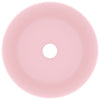 Vidaxl wastafel rond 40x15 cm keramiek matroze