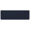 Vidaxl wastafel 41x30x12 cm keramiek mat donkerblauw