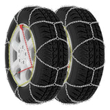 Vidaxl sneeuwkettingen 2 st 9 mm kn110 - afbeelding 1