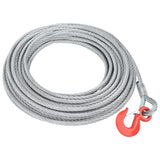 Vidaxl staalkabel 1600 kg 20 m - afbeelding 1