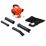 Vidaxl bladblazer 3-in-1 benzine 26 cc oranje - afbeelding 2