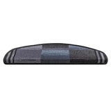 Vidaxl trapmatten zelfklevend 15 st 65x21x4 cm zwart en grijs - afbeelding 3