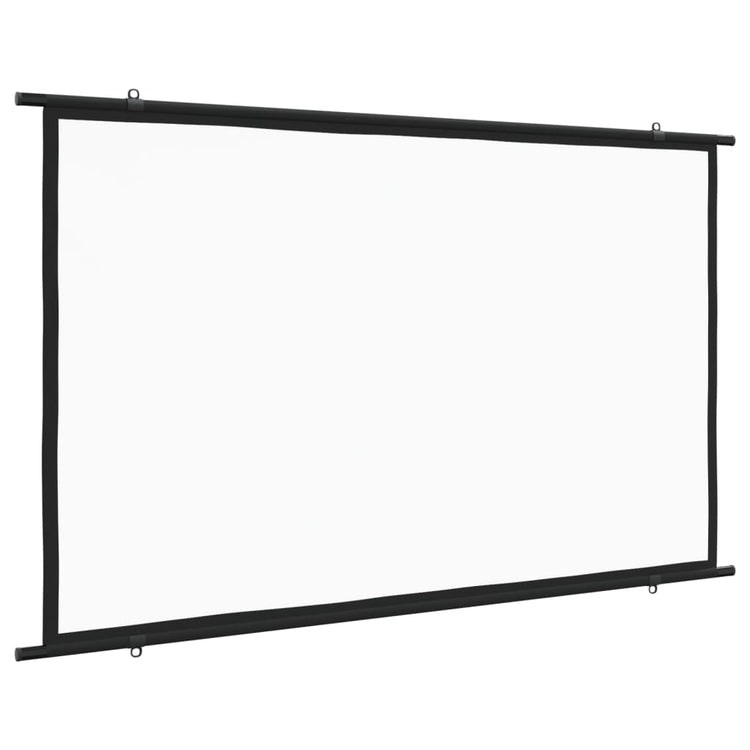 VidaXL Projectiescherm 16:9 84''