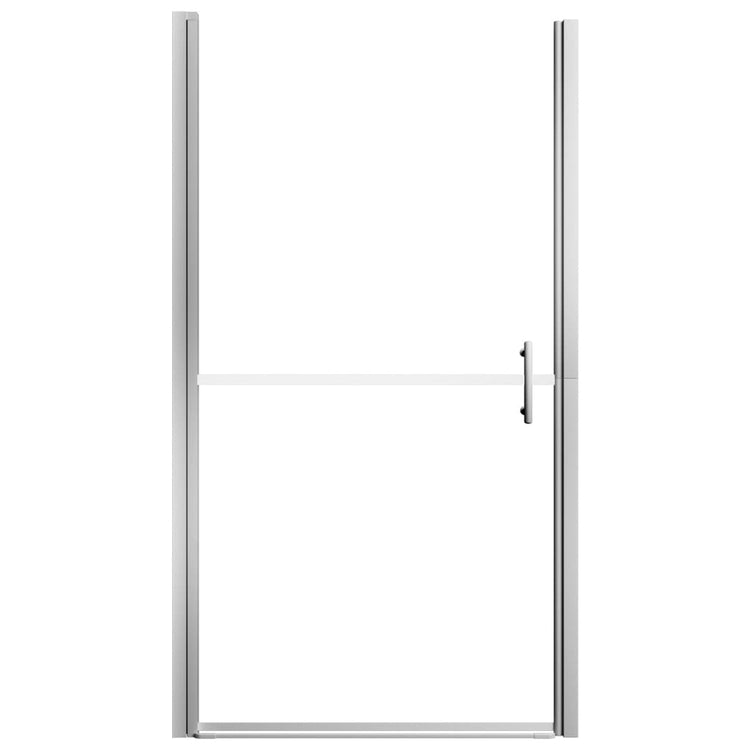 Vidaxl douchedeur mat 81x195 cm gehard glas