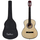 Vidaxl gitaar klassiek beginner met tas 4 4 39