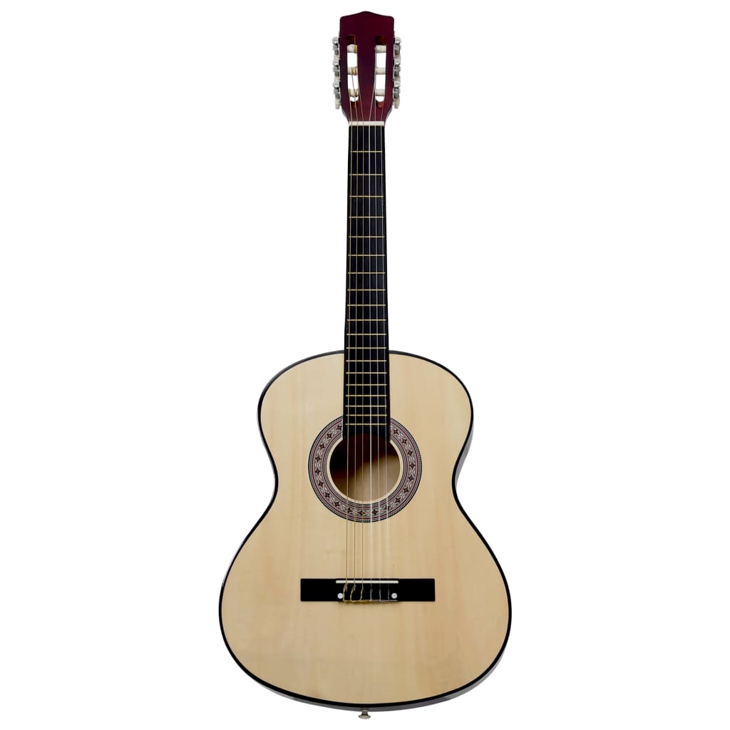 Vidaxl gitaar klassiek beginner met tas 4 4 39