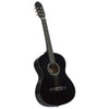 Vidaxl gitaar klassiek beginner met tas 4 4 39 zwart