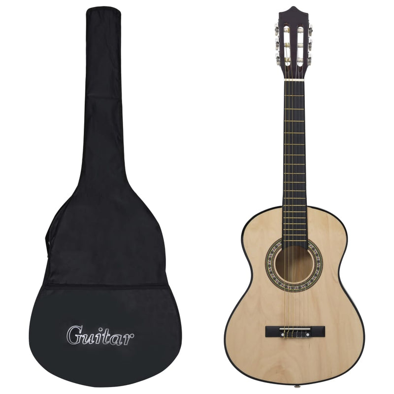 Vidaxl gitaar klassiek beginner kinderen met tas 1 2 34