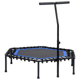 VidaXL Fitnesstrampoline met handgreep 122 cm - afbeelding 1