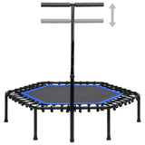 VidaXL Fitnesstrampoline met handgreep 122 cm - afbeelding 2