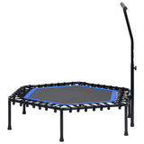 VidaXL Fitnesstrampoline met handgreep 122 cm - afbeelding 3