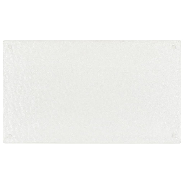 Vidaxl snijplanken 2 st met transparant bubbelpatroon gehard glas