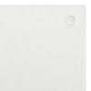 Vidaxl snijplanken 2 st met transparant bubbelpatroon gehard glas