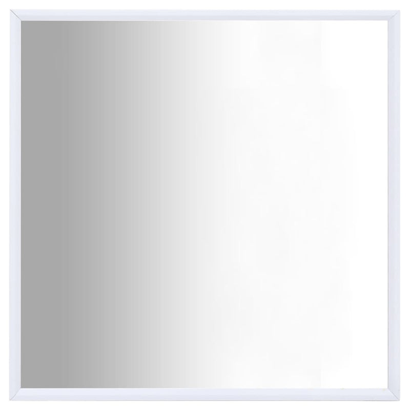 VidaXL Spiegel 50x50 cm wit