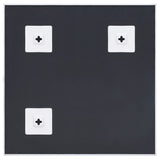 VidaXL Spiegel 50x50 cm wit - afbeelding 3