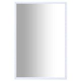 Vidaxl spiegel 60x40 cm wit - afbeelding 1