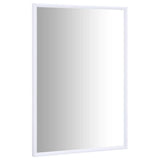 Vidaxl spiegel 60x40 cm wit - afbeelding 2
