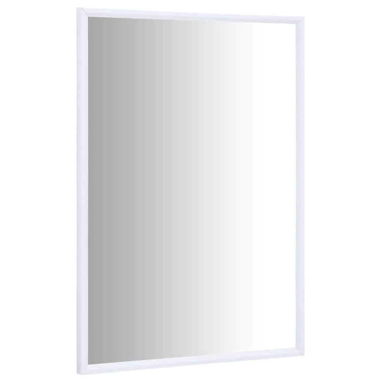 Vidaxl spiegel 60x40 cm wit