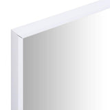 Vidaxl spiegel 60x40 cm wit - afbeelding 3