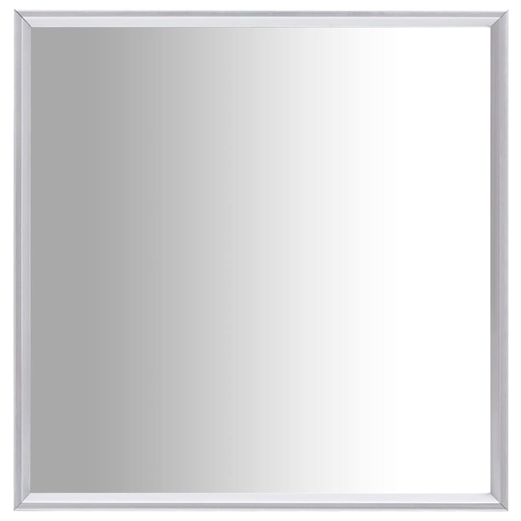 VidaXL Spiegel 40x40 cm zilverkleurig