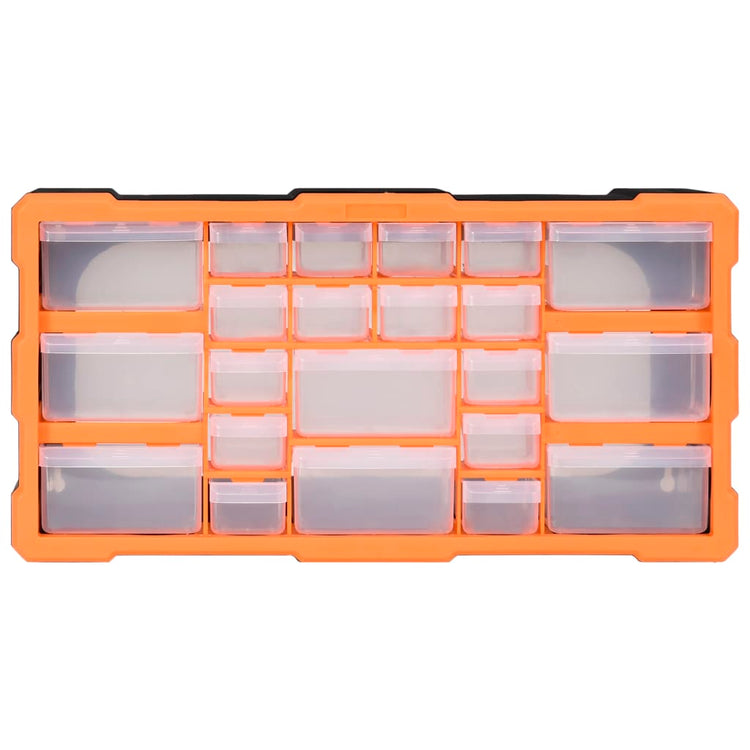 Vidaxl organiser met 22 lades 49x16x25,5 cm