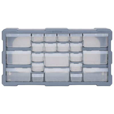 Vidaxl organiser met 22 lades 49x16x25,5 cm
