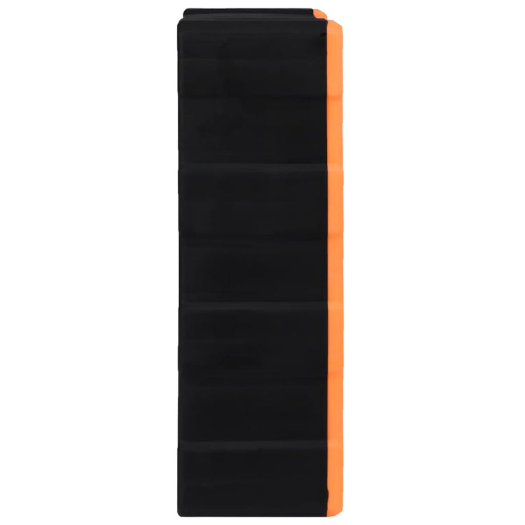 Vidaxl organiser met 39 lades 38x16x47 cm