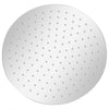Vidaxl regendouchekop rond 30 cm roestvrij staal 304