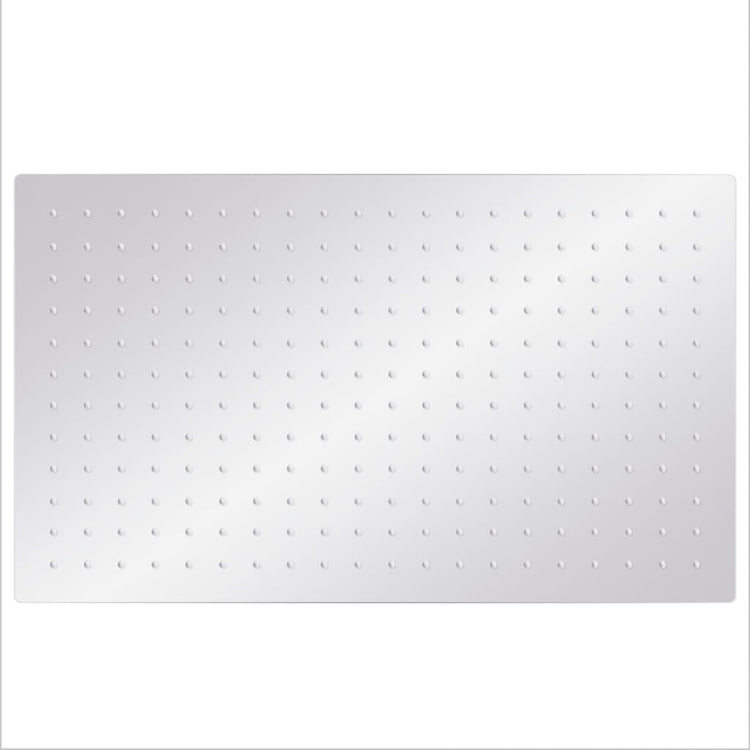 VidaXL Regendouchekop rechthoekig 50x30 cm roestvrij staal 304