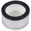 Vidaxl hepa-filters 2 st voor asstofzuigers wasbaar