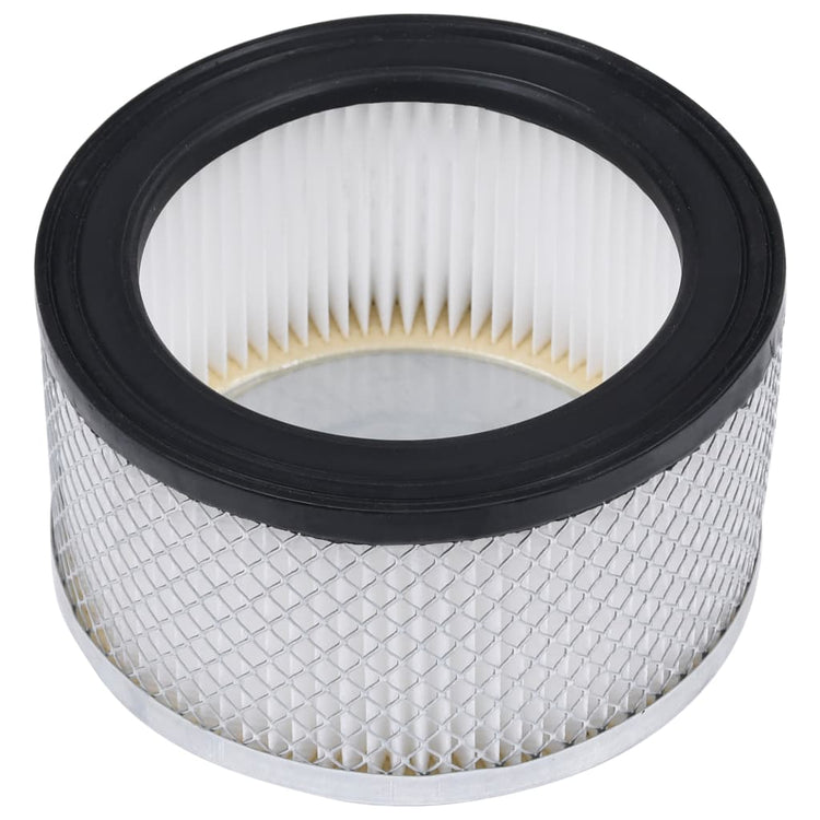 Vidaxl hepa-filters 2 st voor asstofzuigers wasbaar