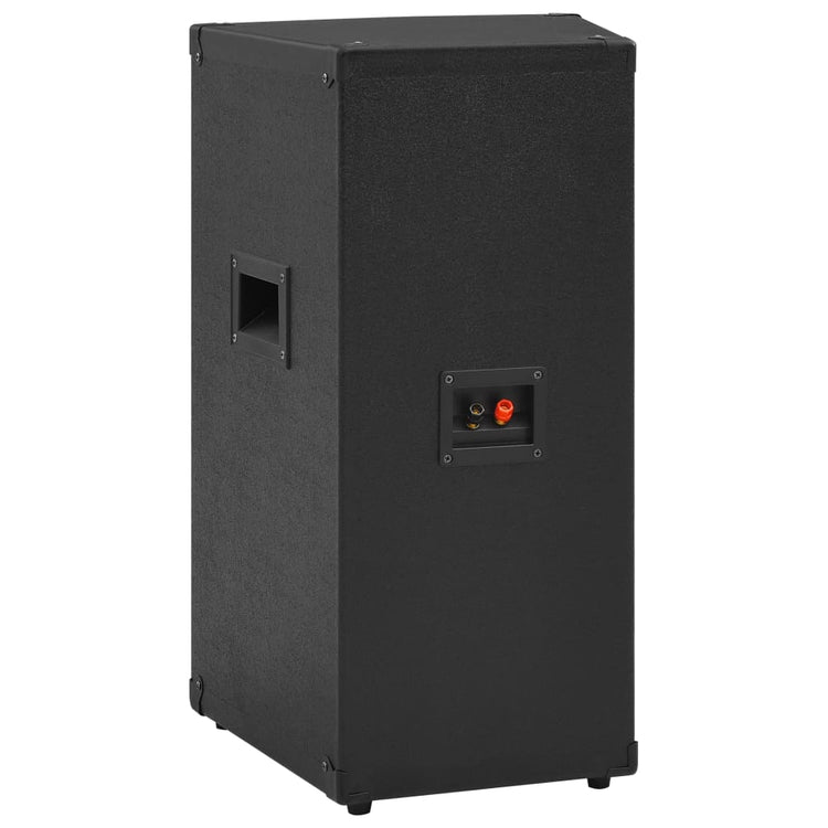 Vidaxl hifi-podiumluidspreker passief 150 w 37x37x64 cm zwart