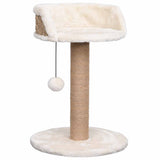 Vidaxl kattenboom met mandje 49 cm zeegras - afbeelding 2