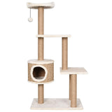 Vidaxl kattenmeubel met krabpalen 123 cm zeegras - afbeelding 3