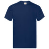Vidaxl overhemd 5 pcs blauw 5xl katoen
