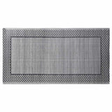 Vidaxl buitenkleed 80x150 cm pp grijs - afbeelding 3