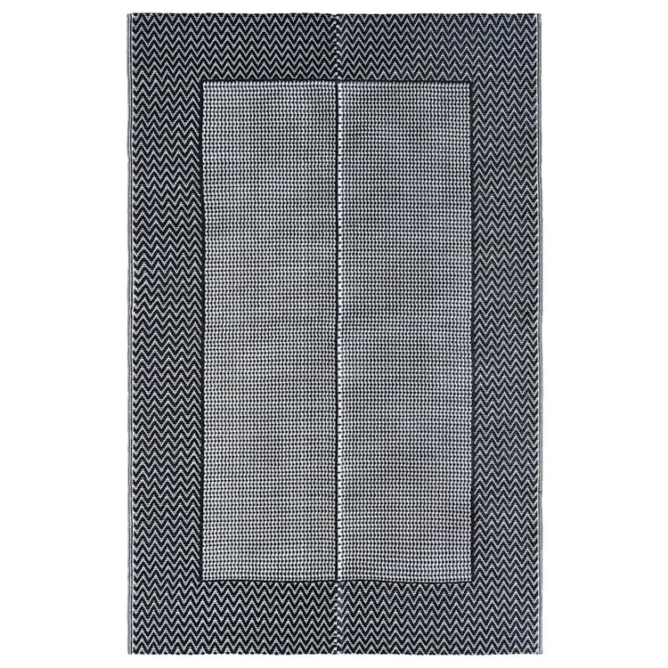 Vidaxl buitenkleed arakil 160x230 cm pp grijs