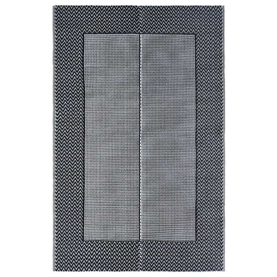 Vidaxl buitenkleed arakil 160x230 cm pp grijs
