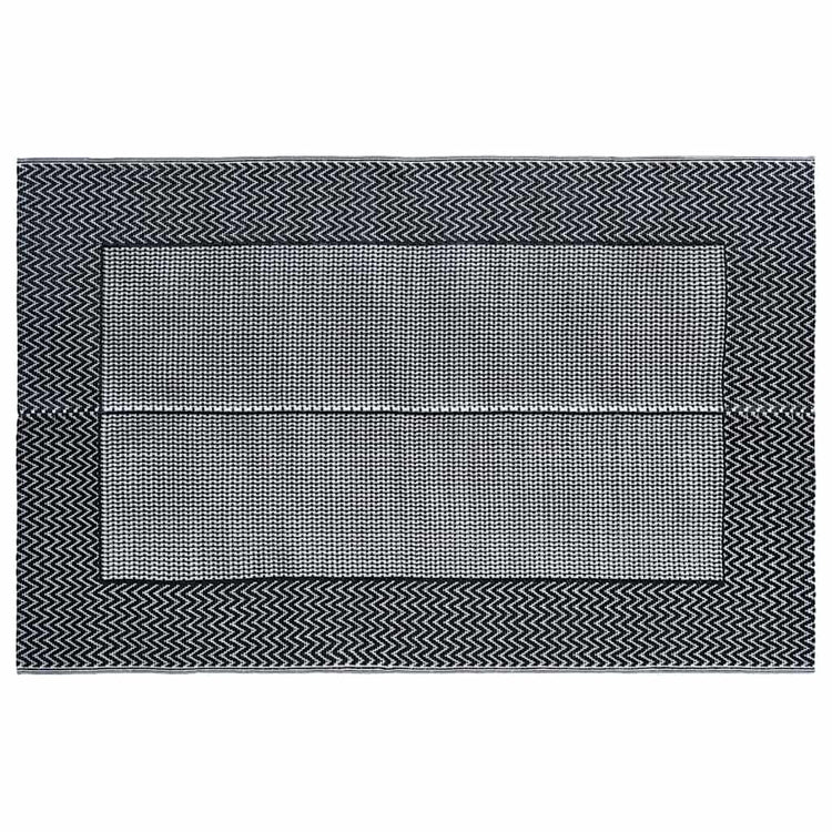 Vidaxl buitenkleed arakil 160x230 cm pp grijs