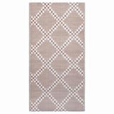Vidaxl buitenkleed arakil 190x290 cm pp bruin - afbeelding 2