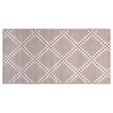 Vidaxl buitenkleed arakil 190x290 cm pp bruin - afbeelding 3