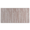 Vidaxl buitenkleed arakil 190x290 cm pp bruin