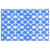 Vidaxl buitenkleed arakil 160x230 cm pp blauw en wit