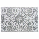 Vidaxl buitenkleed arakil 190x290 cm pp lichtgrijs - afbeelding 3
