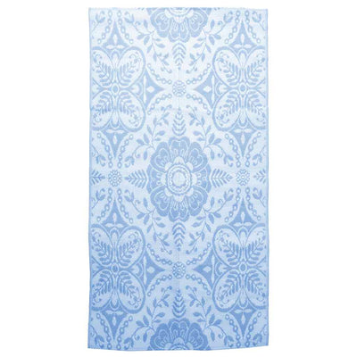 Vidaxl buitenkleed arakil 160x230 cm pp babyblauw